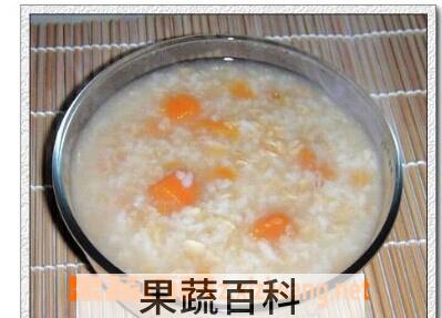 果蔬百科麦片粥
