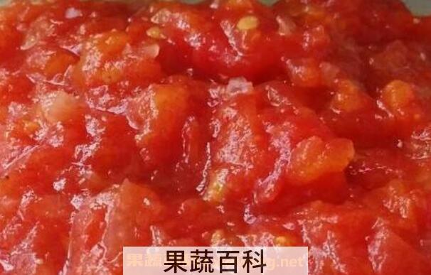 怎样制作西红柿酱 西红柿酱的家庭制作方法