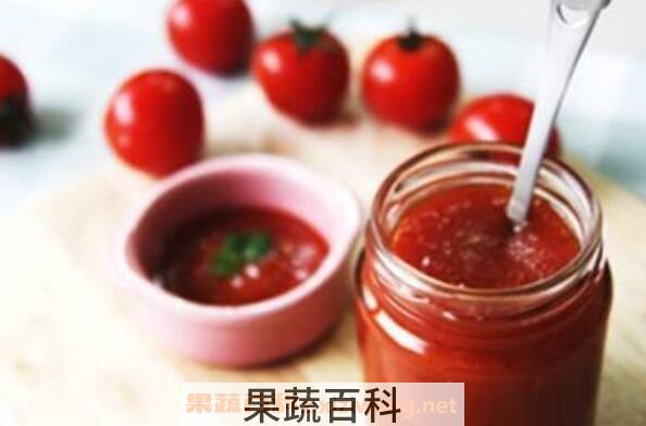怎样制作西红柿酱 西红柿酱的家庭制作方法