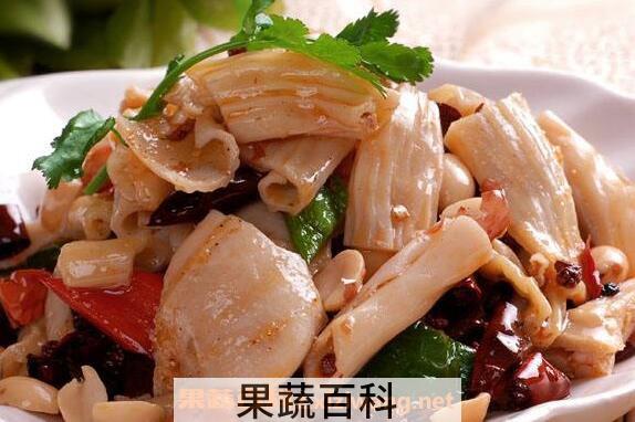 野生香菌的功效和作用