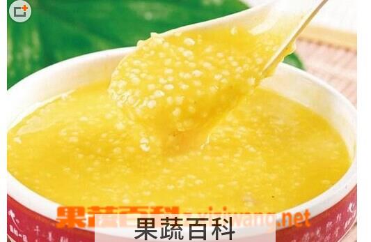 果蔬百科小米燕麦粥