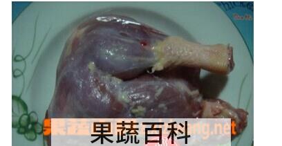 果蔬百科鸭肉粥