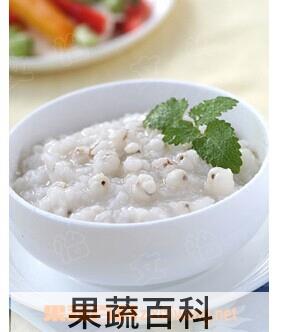 果蔬百科薏苡仁粥
