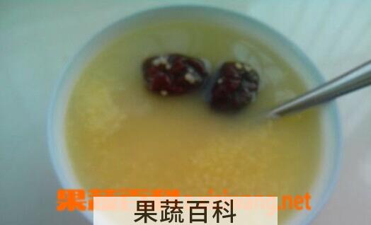 果蔬百科小米粥