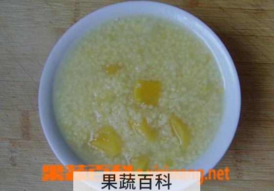 果蔬百科麦米粥