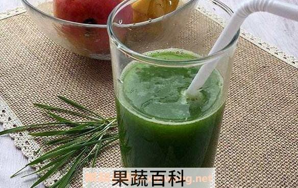 大麦苗汁的功效与作用