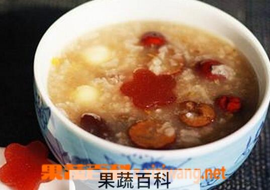 果蔬百科山楂粥
