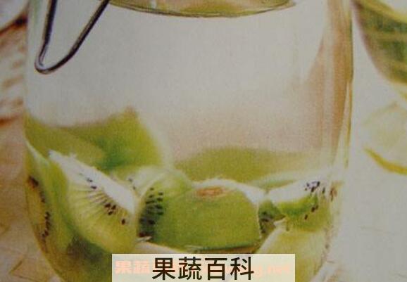 野生猕猴桃泡酒的方法教程