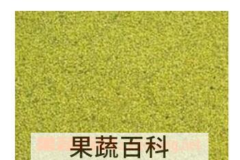 果蔬百科绿小米