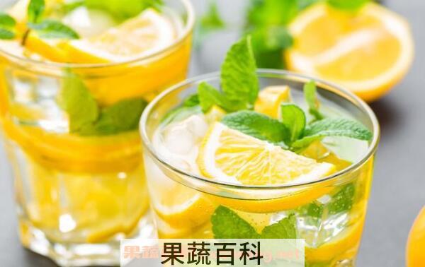柠檬汁的作用 柠檬汁的用法