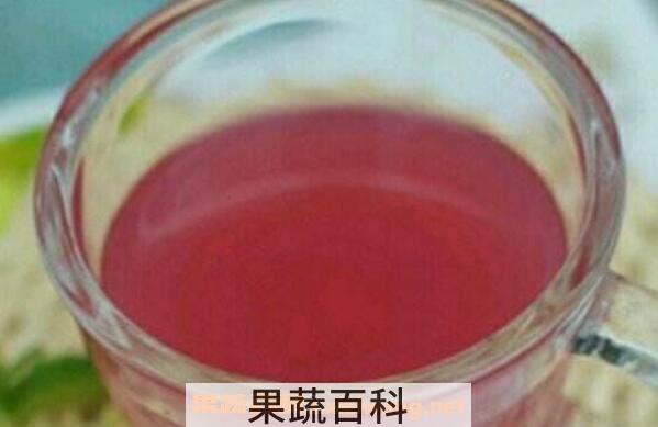 葡萄汁的做法