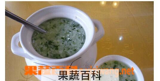 果蔬百科蔬菜粥