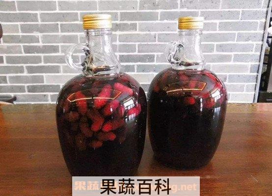 桑果泡酒