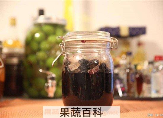 桑果泡酒
