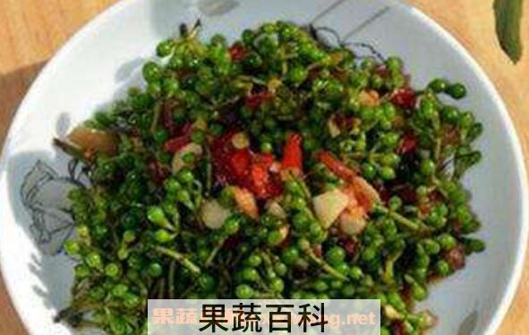 山胡椒酱怎么做好吃 山胡椒酱的做法步骤