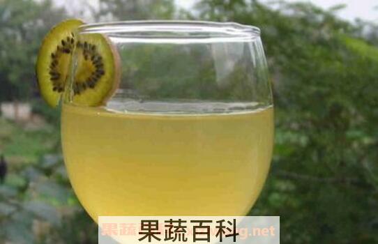 猕猴桃酒有什么功效 猕猴桃酒的酿制方法