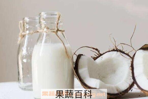 椰子汁的功效