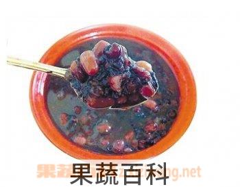 果蔬百科补肾粥