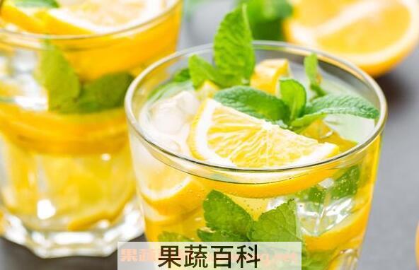 柠檬汁的功效