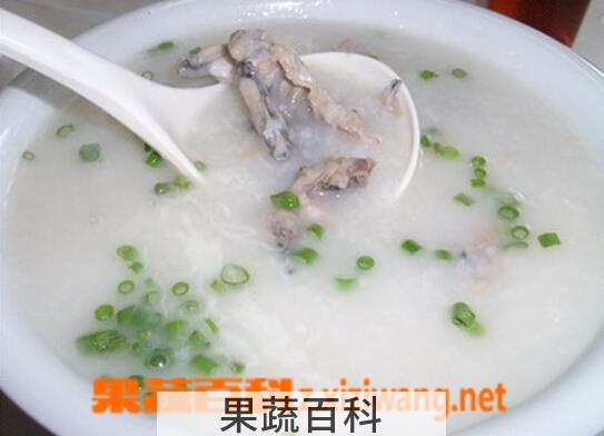 果蔬百科青蛙煲粥的做法和功效