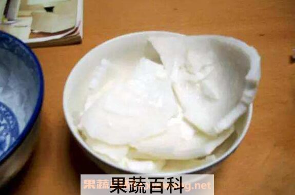 椰子肉怎么吃