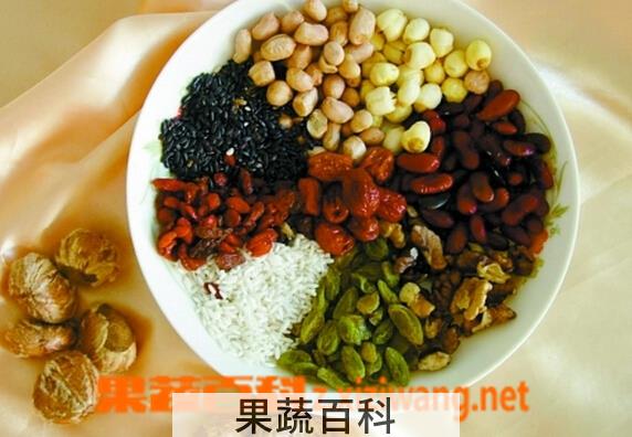 果蔬百科杂粮粥