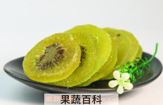 猕猴桃干可以泡水喝吗 猕猴桃干泡水喝的功效