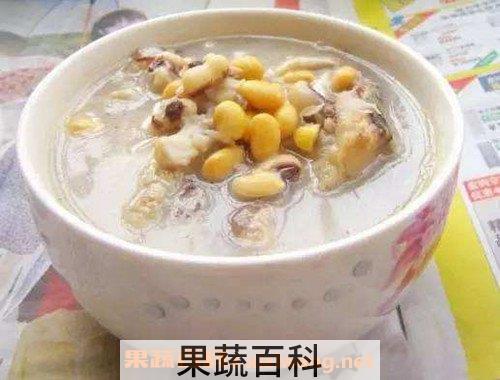 眉豆煲粥