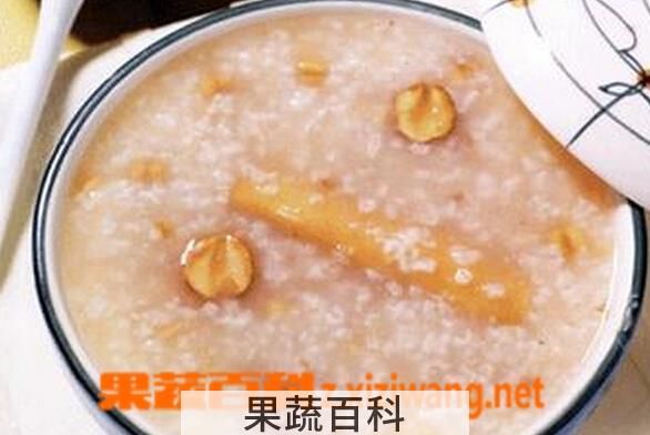 果蔬百科黄芪薏米粥