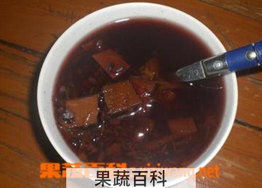 果蔬百科黑米南瓜粥