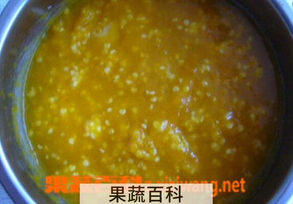 果蔬百科黍米粥