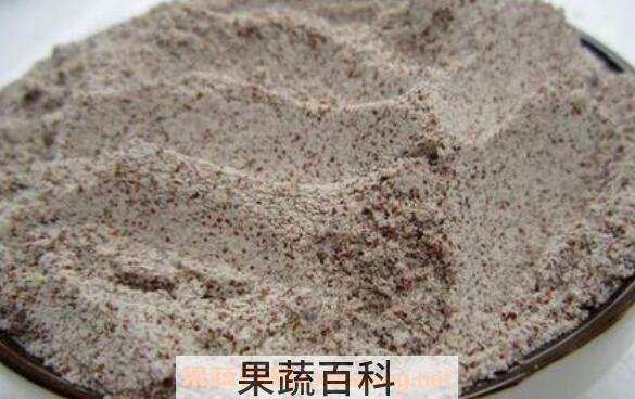 穇子粉的功效与作用