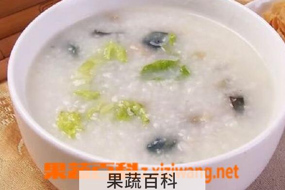 果蔬百科瘦肉冬瓜粥