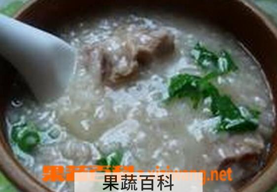 果蔬百科白萝卜煮粥