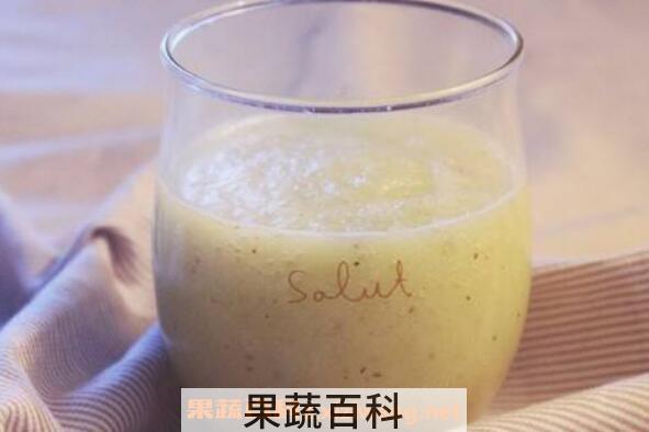 猕猴桃梨汁的功效与作用