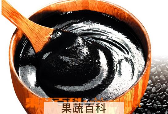 果蔬百科黑芝麻糊