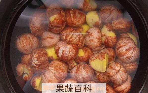 栗子怎么煮