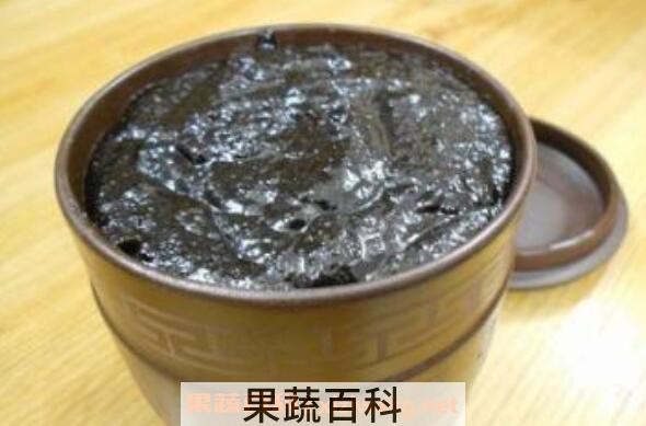 柠檬固元膏的制作方法