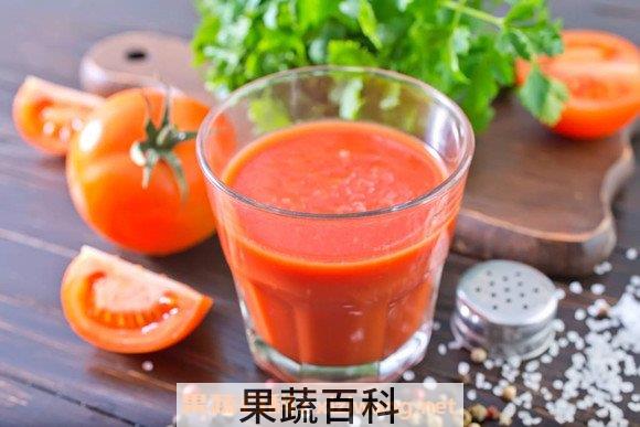 西红柿汁