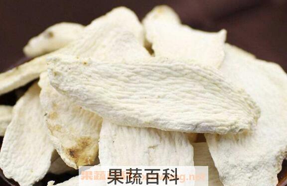 吃干山药片有什么作用 吃干山药片的功效