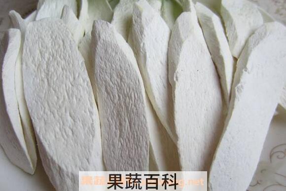 吃干山药片有什么作用 吃干山药片的功效