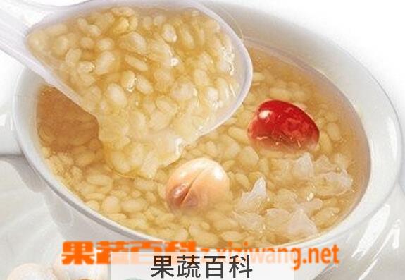 果蔬百科粳米粥
