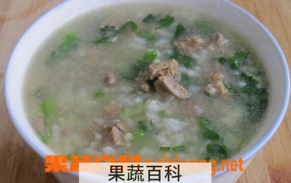 果蔬百科鸡肝粥