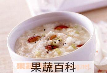 果蔬百科山药鸡蓉粥