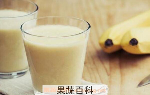 喝香蕉汁的功效与作用