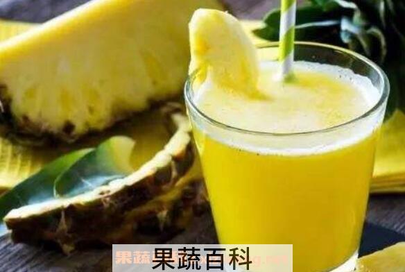 喝香蕉汁的功效与作用