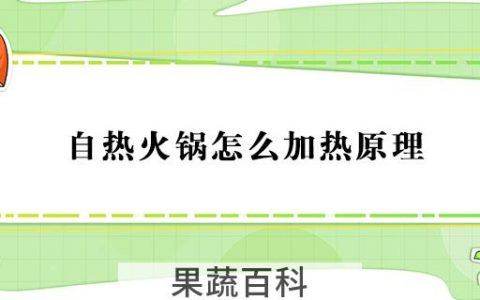 自热火锅怎么加热原理