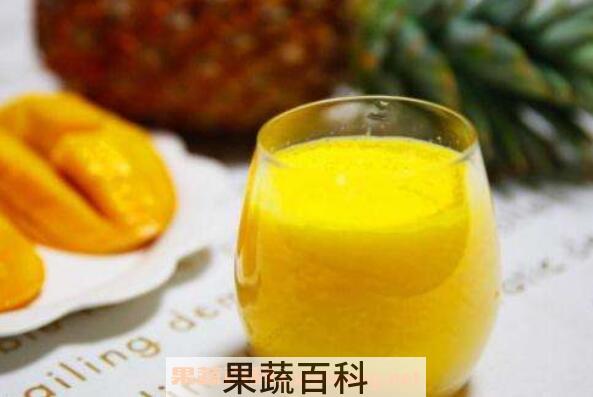 芒果汁的功效与作用 喝芒果汁的好处