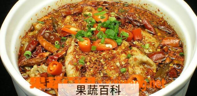 果蔬百科香辣猪杂粥
