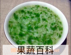果蔬百科“千菜菇”野菜粥